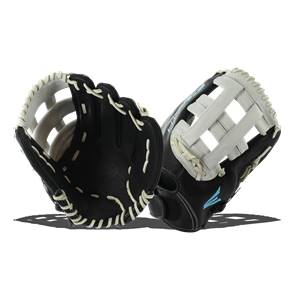 Easton Stealth Pro 12.25" Fastpitch Softball Glove: STFP1225BKWH: Image #312507