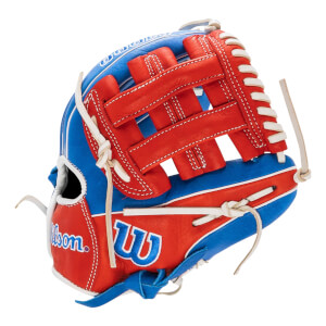 Wilson A1000 PF11 'Merica 11" Baseball Glove: WBW10083511: Image #430287