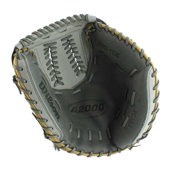 Wilson A2000 SuperSkin 34" Fastpitch Softball Catcher's Mitt