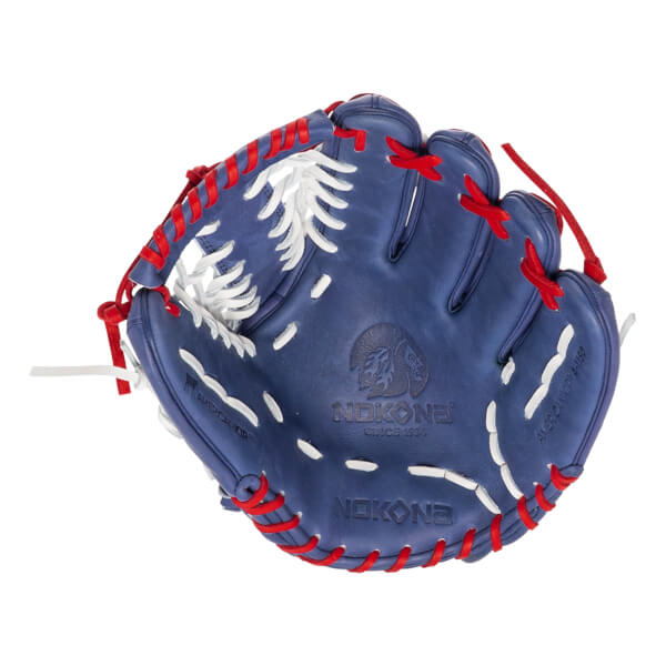 Nokona American Kip 11.5" Baseball Glove: A-V1150M-NV: Image #432558