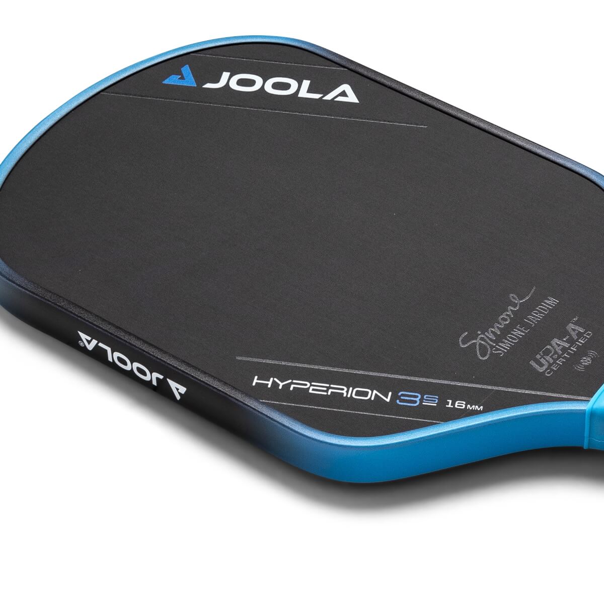 JOOLA Simone Jardim Hyperion 3S 16mm UPA-A Carbon Fiber Pickleball Paddle: Image #462316