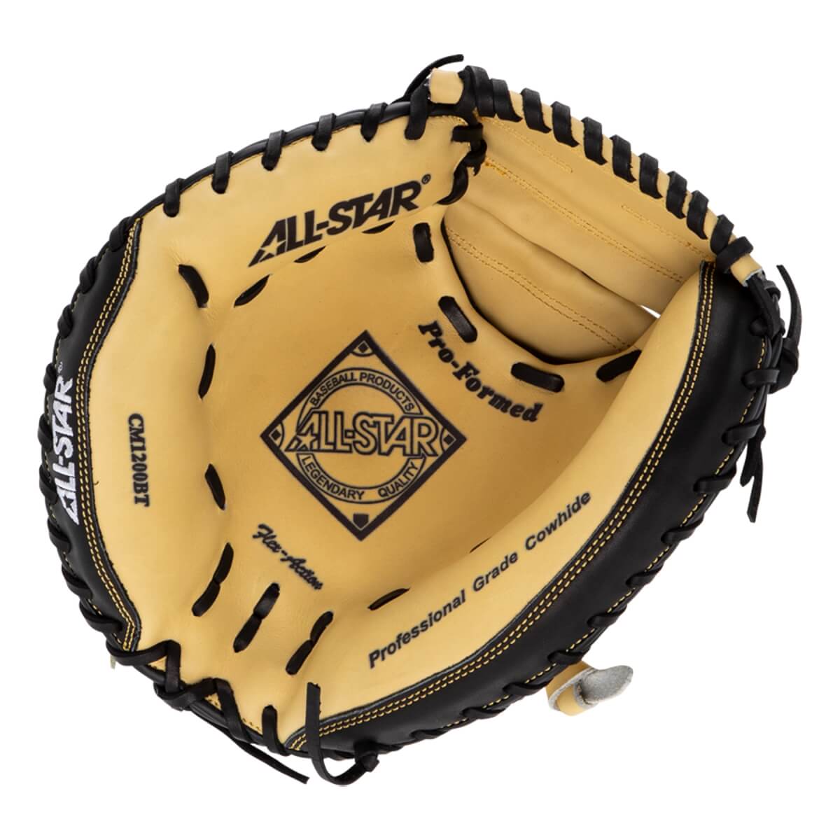 All Star Young Pro 31.5" Youth Baseball Catcher's Mitt: CM1200BT: Image #443261