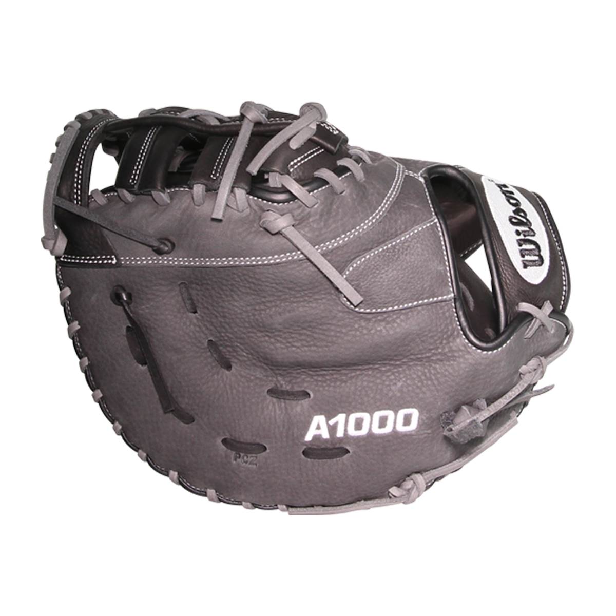 Wilson A1000 1620 12.5" Baseball First Base Mitt: WBW100140125: Image #400174
