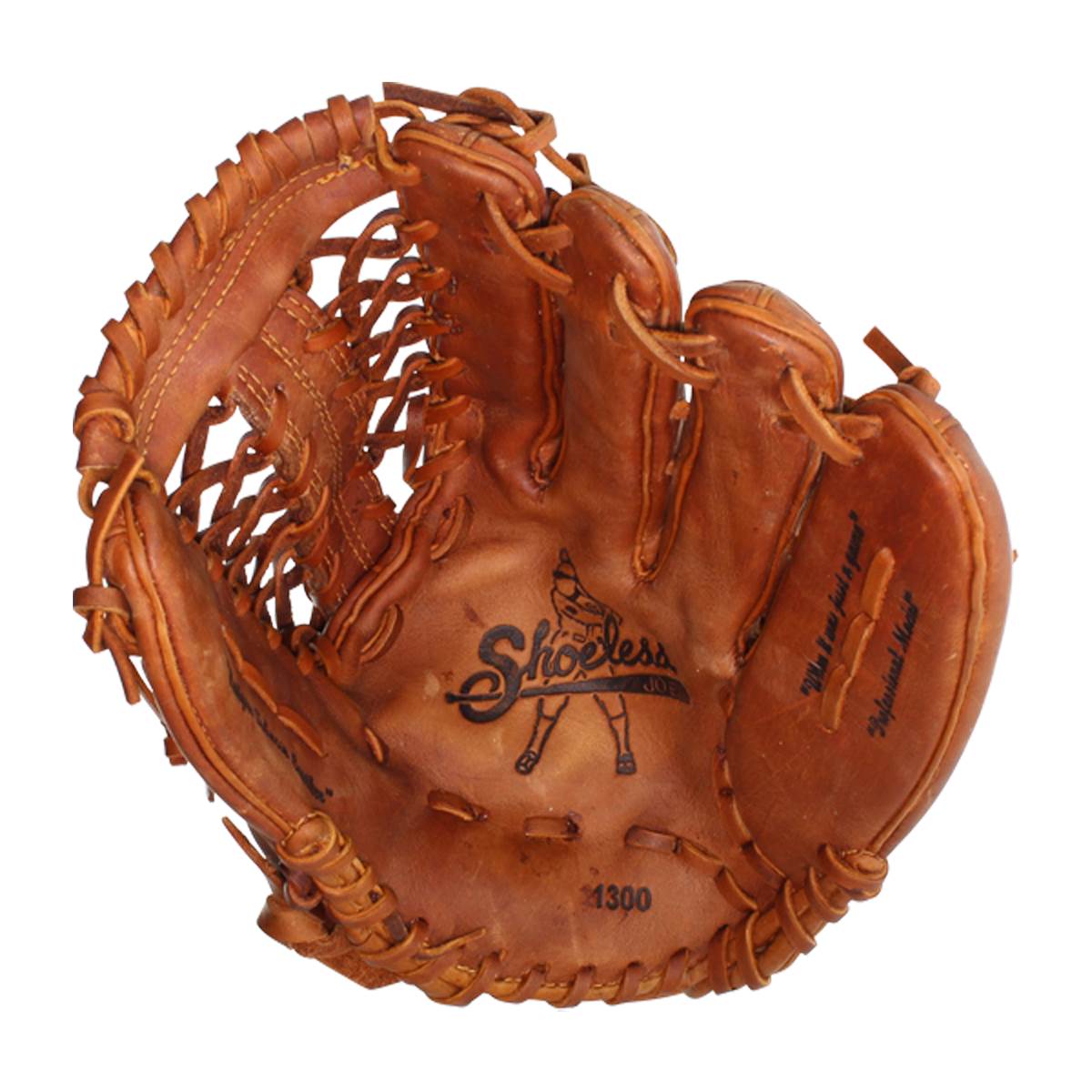 Shoeless Joe Professional 13" Outfield Baseball Glove 1300MT