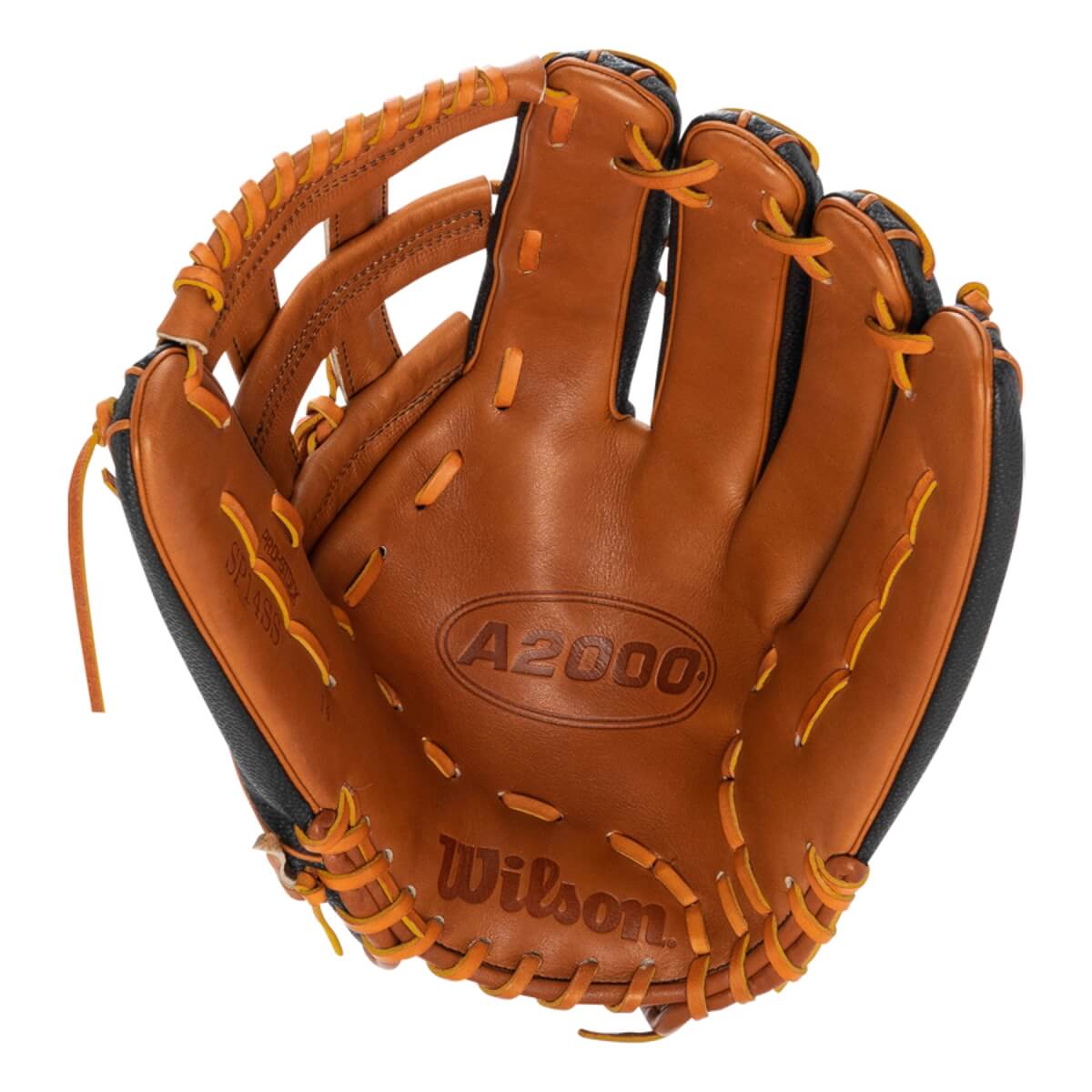 Wilson A2000 SP14 SuperSkin 14" Slow Pitch Softball Glove: WBW10040414: Image #434205