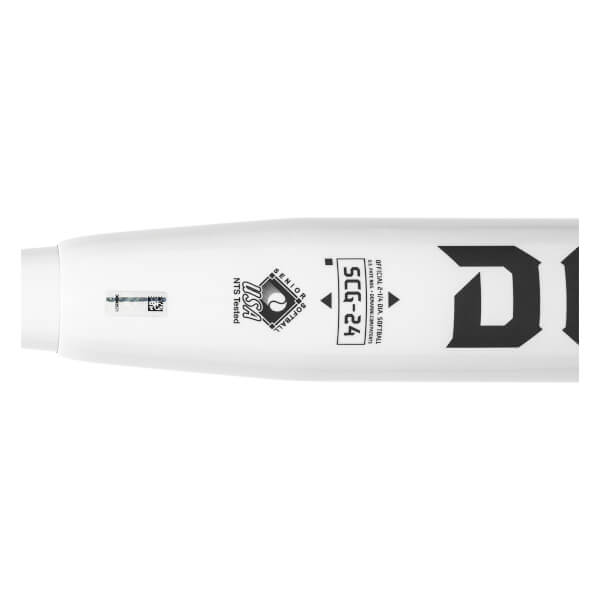 DeMarini Caligold 13" Midloaded Senior Slow Pitch Softball Bat: WBD2458010: Image #440328