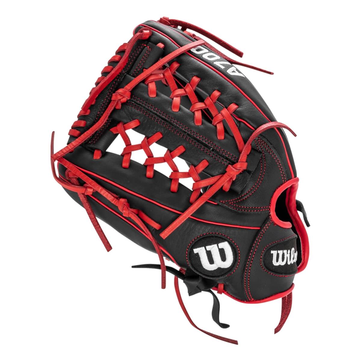 Wilson A700 12"  Youth Baseball Glove: WBW10012712: Image #430642