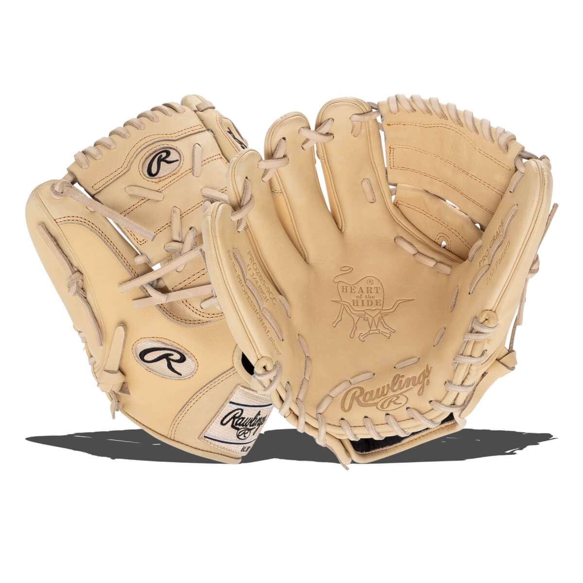 Rawlings Heart of the Hide Speed Shell 11.75" Baseball Glove: PRO205-9CC: Image #443197