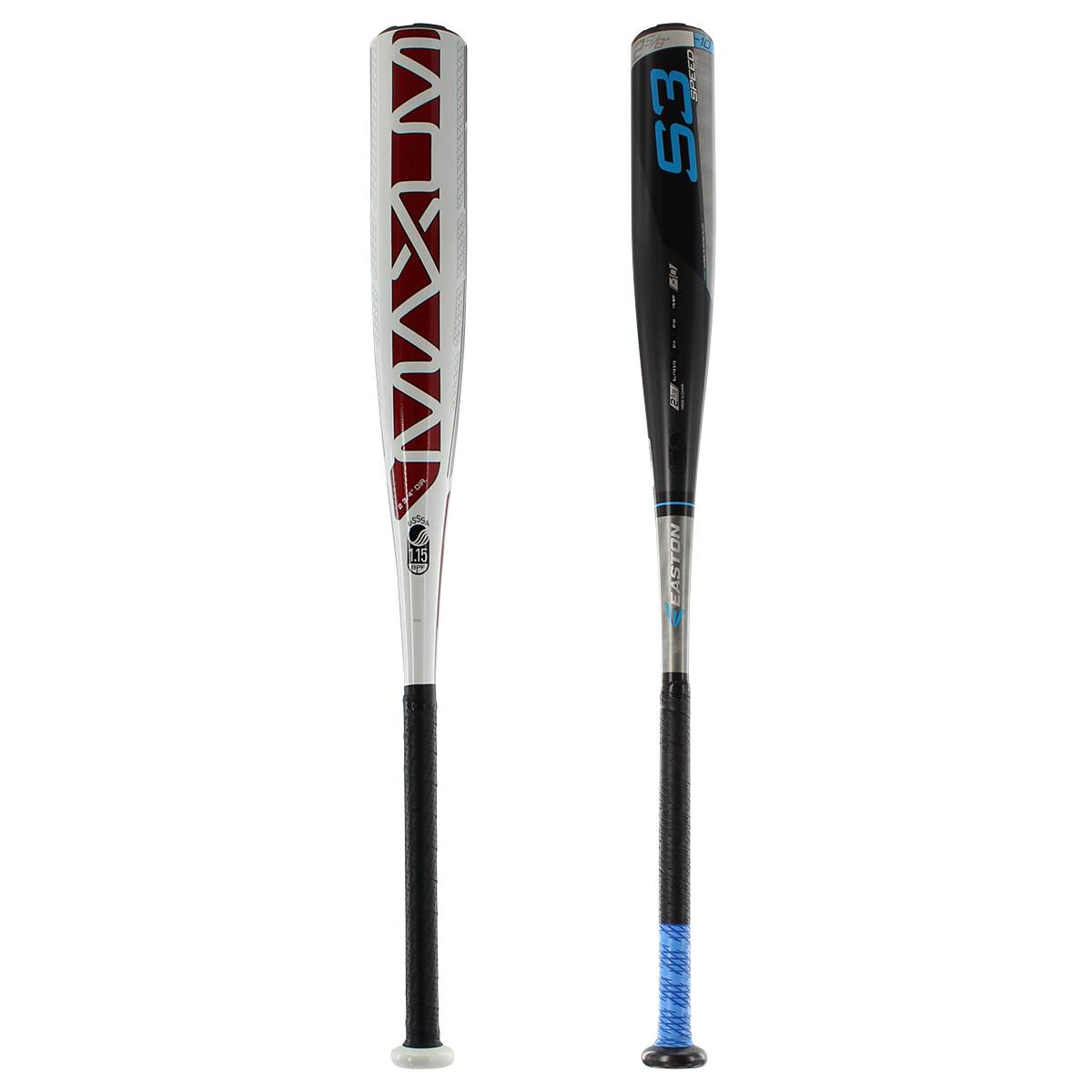 Bat Pack | COMBAT MAXUM -10 and Easton S3 -10 USSSA Baseball Bats ...