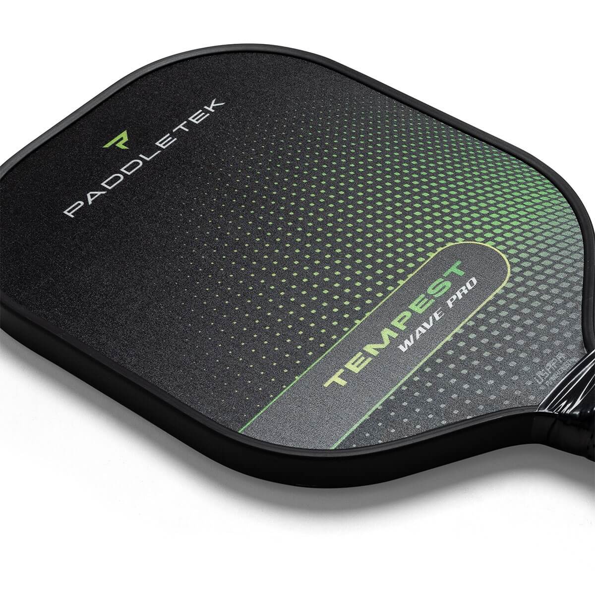 Paddletek Tempest Wave Pro Middleweight Carbon Fiber Pickleball Paddle: Image #436069