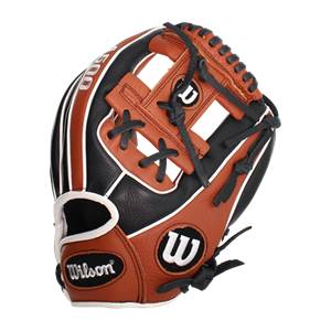 Wilson A500 11.50" Baseball Glove: WTA05RB19115: Image #386982