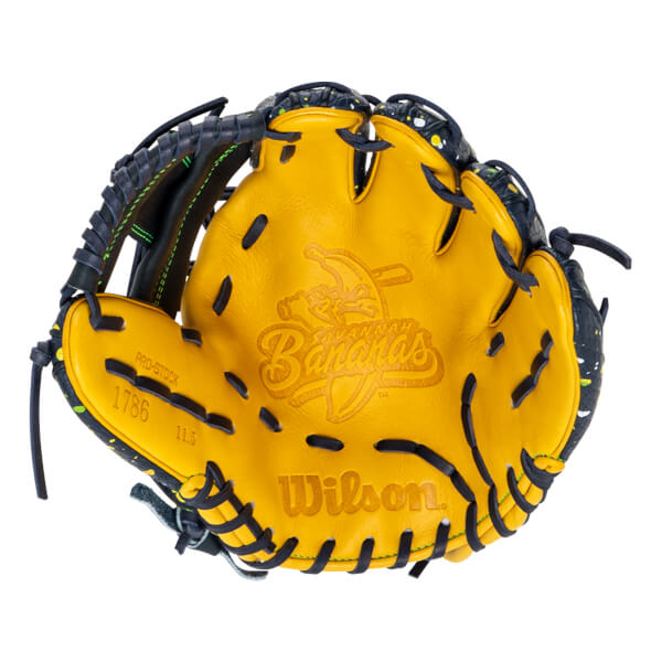 Wilson A2000 Super SnakeSkin 1786 Bananas 11.5" Baseball Glove: WBW102218115: Image #453943