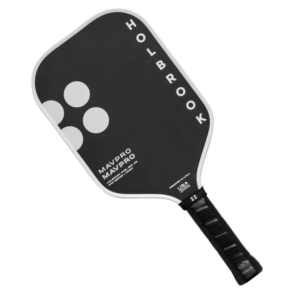 HolbrookピックルボールパドルMavPro 2.0 3Kカーボンファイバー Holbrook Mav Pro 2.0 16mm Carbon Fiber Pickleball Paddle
