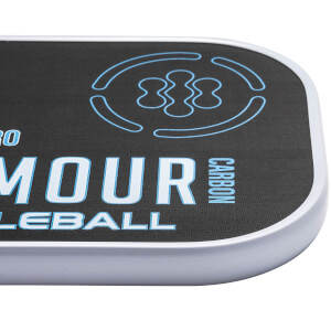 Armour R1-5.5 Carbon Fiber Middleweight Pickleball Paddle: Image #432963