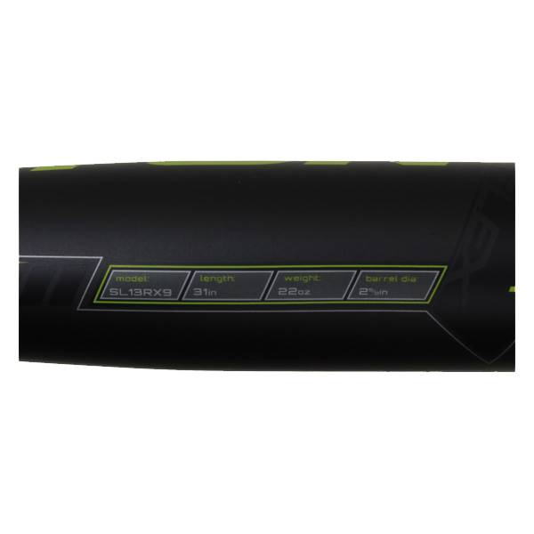 Batte Easton Reflex SL13RX9 31 Pouces 22 Oz – Aluminium Jeune 9 USSSA
