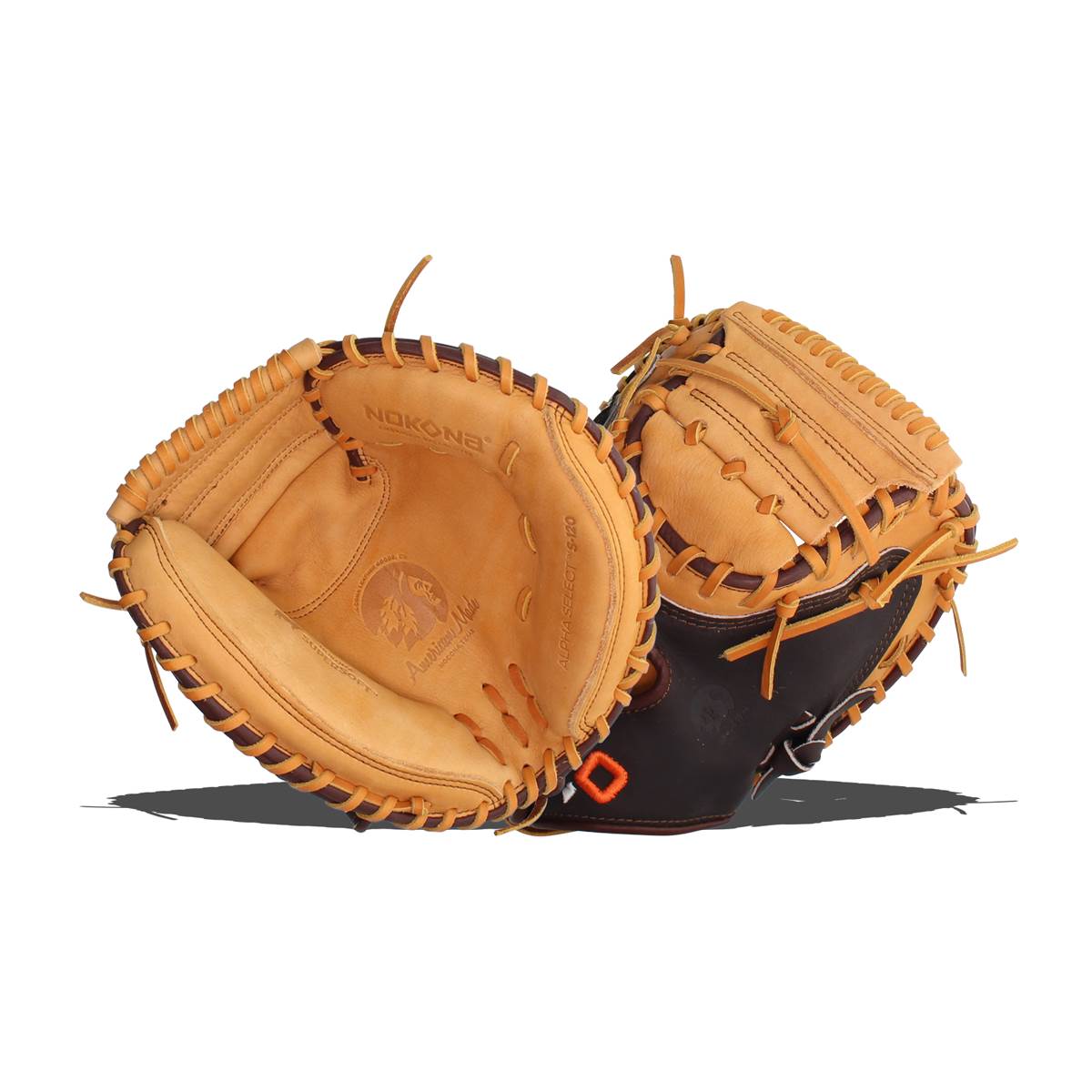 Nokona Alpha Select 32" Youth Catcher's Mitt S120