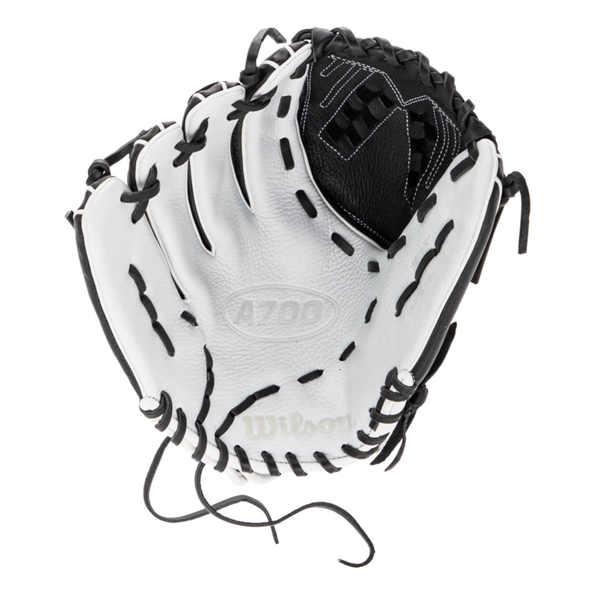 Wilson A700 12.5" Fastpitch Softball Glove: WBW101468125: Image #452213