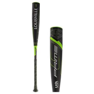2020 Louisville Slugger Prime -10 USA Baseball Bat: WTLUBP9B1020