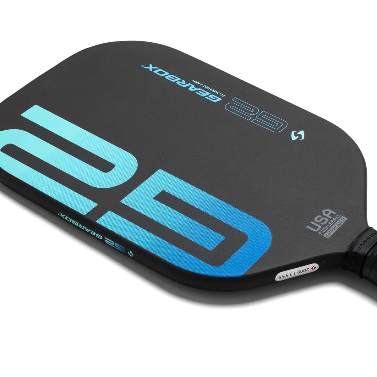 Gearbox G2 Elongated Carbon Fiber Pickleball Paddle: Image #438143