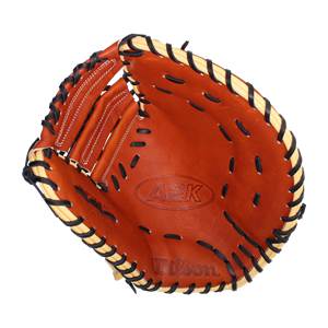 Wilson A2K 12.5" First Base Mitt: WTA2KRB181617: Image #386950