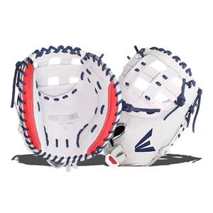 Easton Professional Collection Stars and Stripes 34" Fastpitch Catcher's Mitt: PC21FPUSA: Image #389834