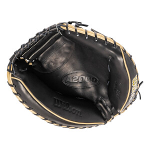 Wilson A2000 SuperSkin 1790 34" Baseball Catcher's Mitt: WBW10097834: Image #428352