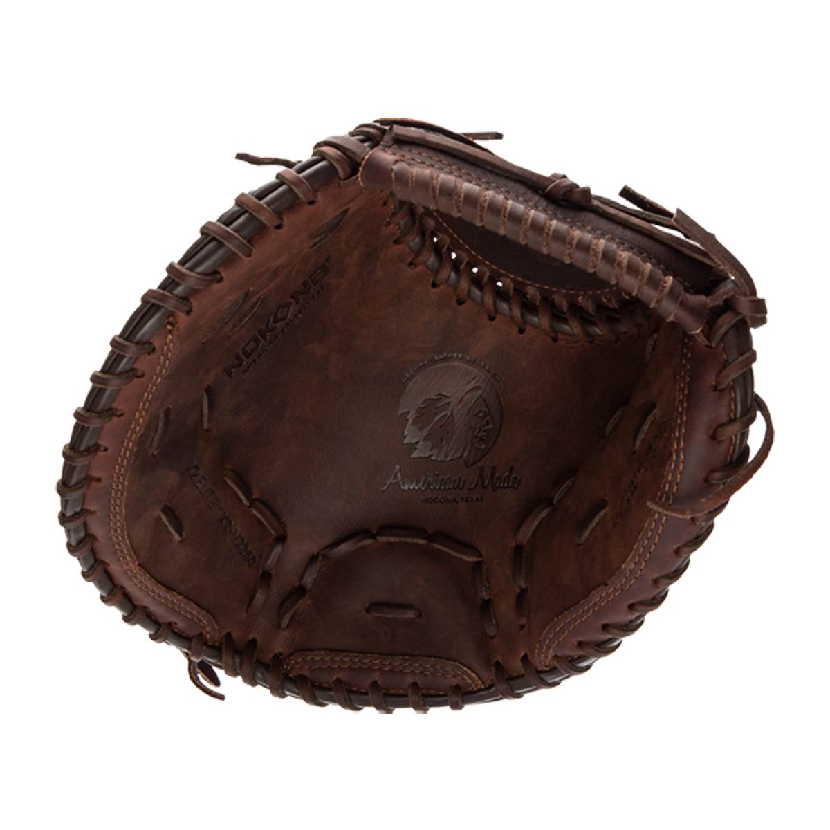 Nokona X2 Buckaroo 32.5" Fastpitch Catcher's Mitt: X2-V3250: Image #402981