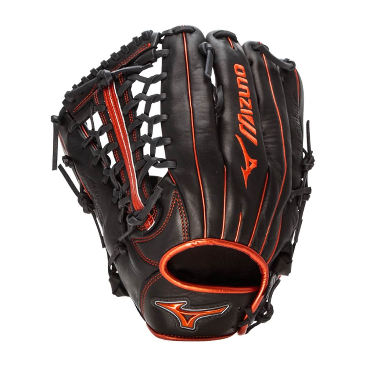 Mizuno 12.75'' MVP Prime Baseball Glove: GMVP1275PSE8 Black/Red: Image #412750