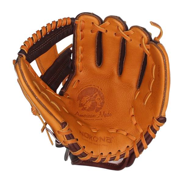 Nokona Alpha 10.5 Youth Baseball Glove S 100 I JustBallGloves