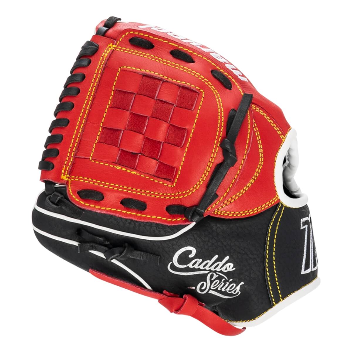 Marucci Caddo 10" Youth Baseball Glove: MFG2CD1000-R/BK: Image #436666