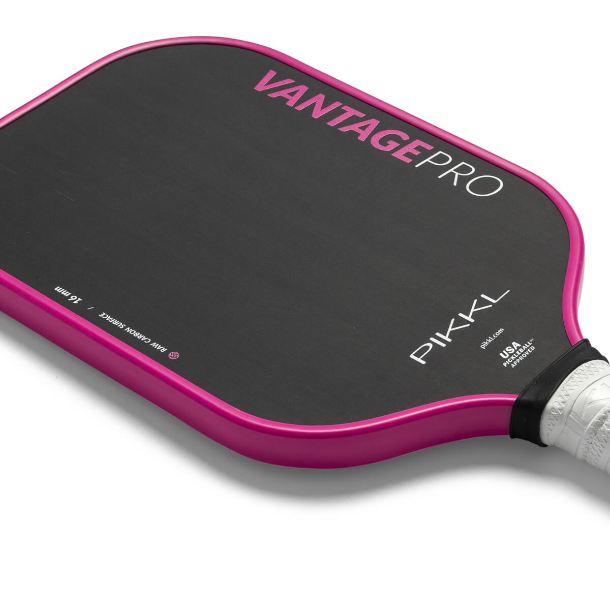 PIKKL Vantage Pro 16mm Carbon Fiber Pickleball Paddle: Image #440080