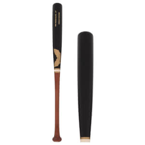 Sam Bat Maple Wood Youth Baseball Bat: LLCD1 Cherry/Black: Image #416363