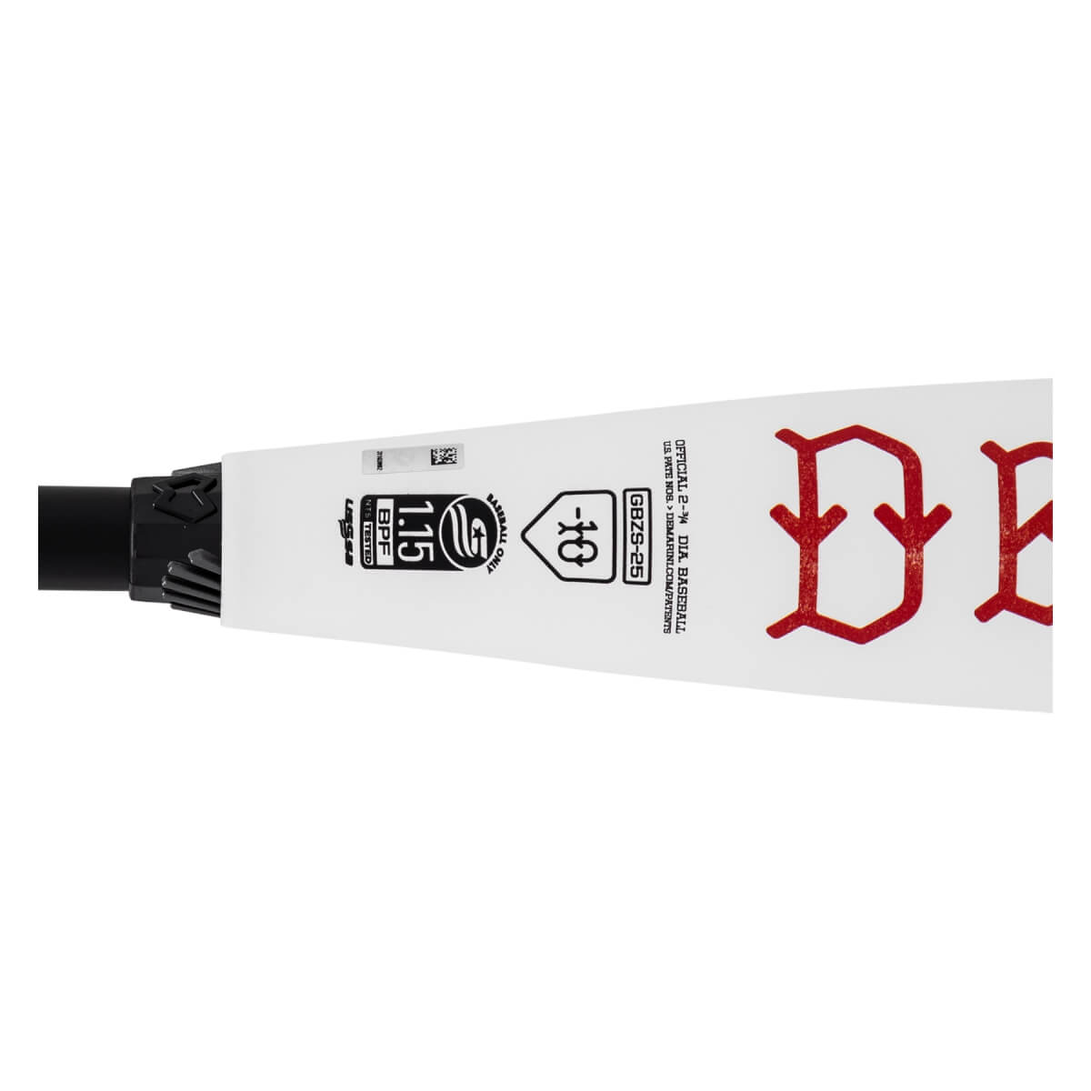 DeMarini The Goods -10 USSSA Baseball Bat: WBD2535010: Image #448547
