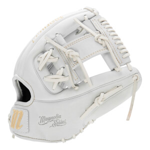 Marucci Magnolia 11.75" Fastpitch Softball Glove: MFGMGM44A2FP-W: Image #436864