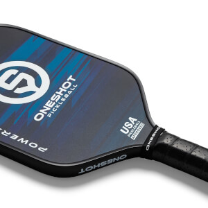 Oneshot Powershot 2.0 Composite Middleweight Pickleball Paddle: Image #428036