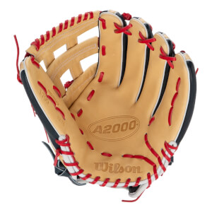 Wilson A2000 12.75" Baseball Glove: WBW1008811275: Image #443471