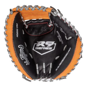 Rawlings R9 ContoUR Fit 32" Youth Baseball Catcher's Mitt: R9CMU-23BT: Image #451634