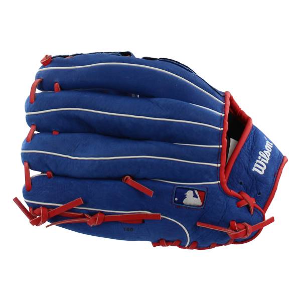 Wilson A450 RHT Gant de Baseball en Cuir Véritable A0450 12 Lancer
