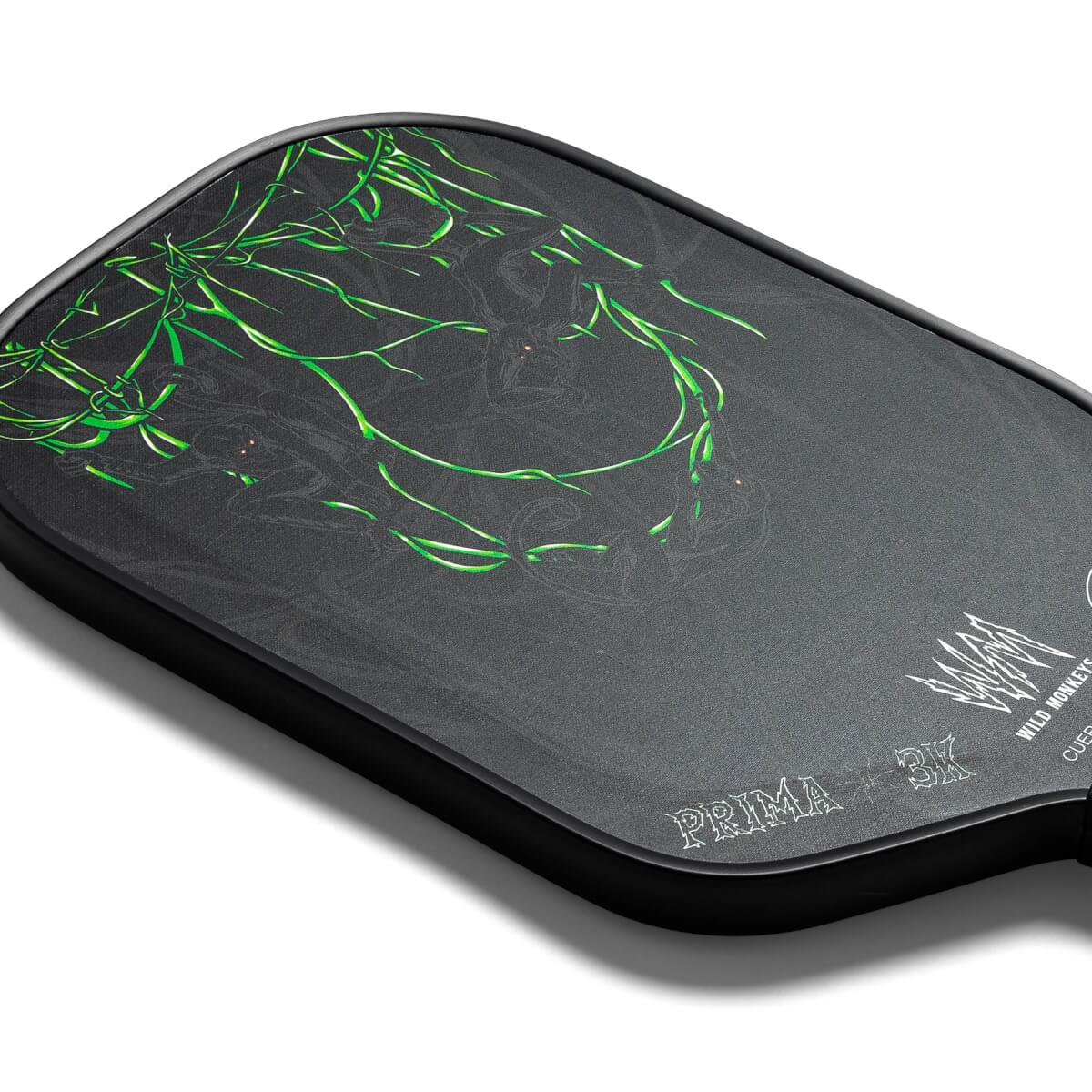 Wild Monkeys Prima 3K Carbon Fiber Pickleball Paddle: Image #431893