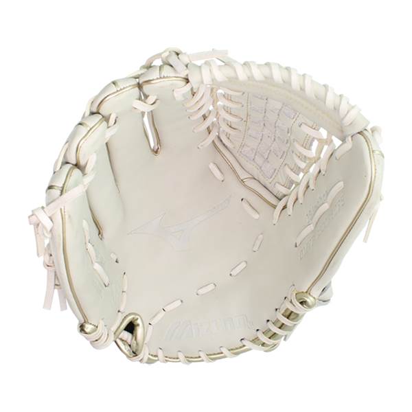 Mizuno MVP Prime SE 13'' Fastpitch Softball Glove: GMVP1300PSEF8  White/Gold: Image #380381