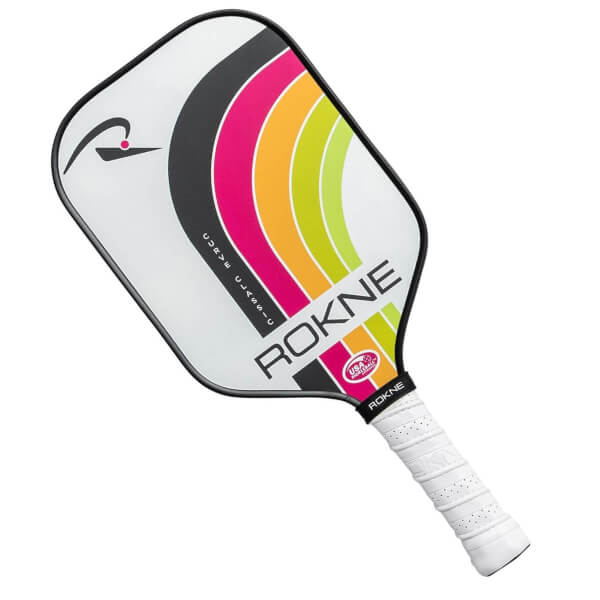 ROKNE Curve Classic Middleweight Composite Pickleball Paddle: Image #420837