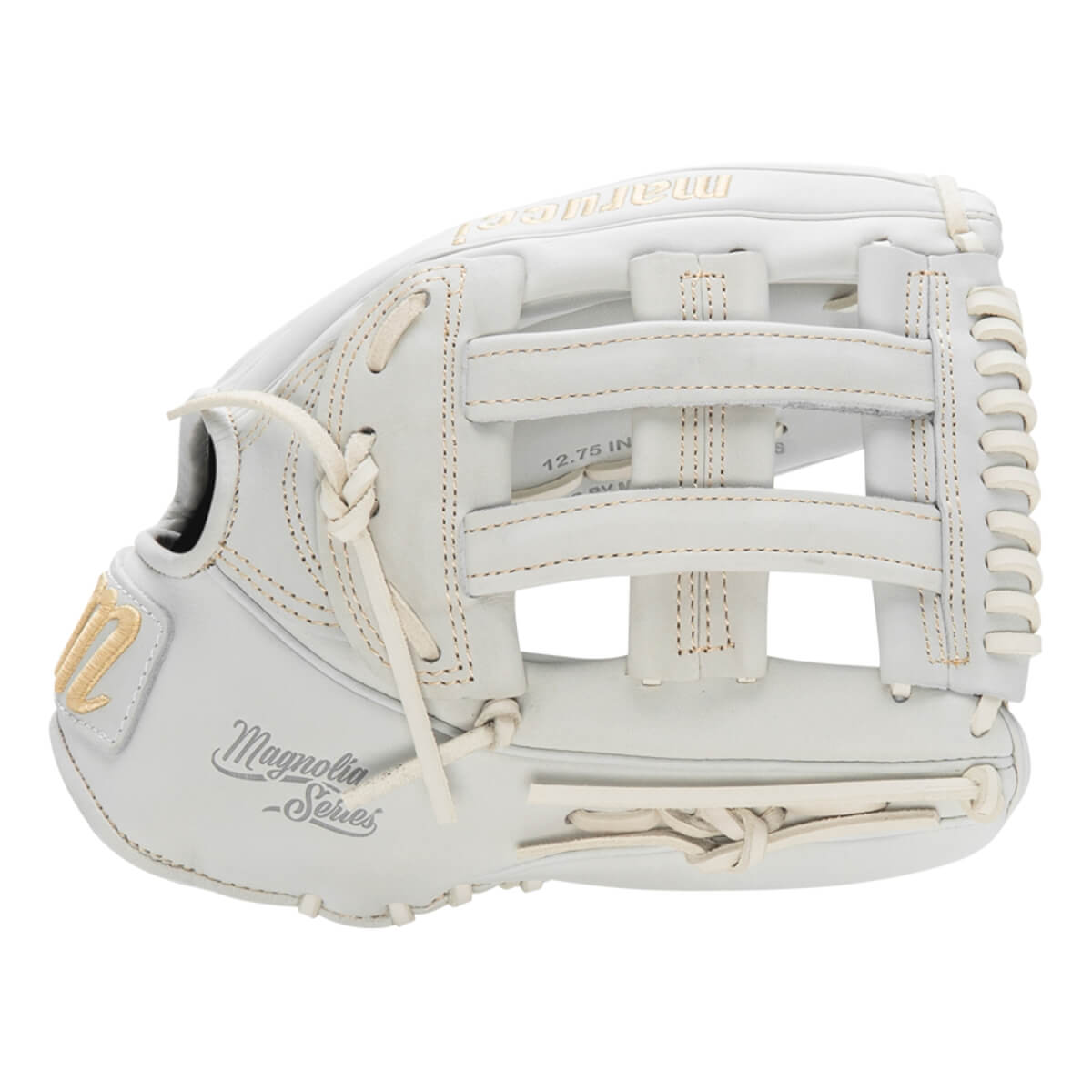 Marucci Magnolia 12.75" Fastpitch Softball Glove: MFGMGM98R3FP-W: Image #436924