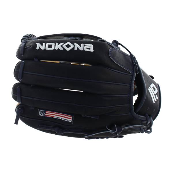 Nokona SKN 12.75" Baseball Glove: SKN-8-NV: Image #315837