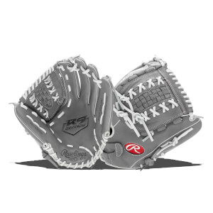 Rawlings R9 12" Fastpitch Softball Glove: R9SB120FS-18G: Image #434514