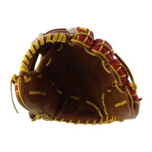 Wilson A2000 11.75" Dustin Pedroia Baseball Glove: WTA20RB18DP15GM: Image #314620