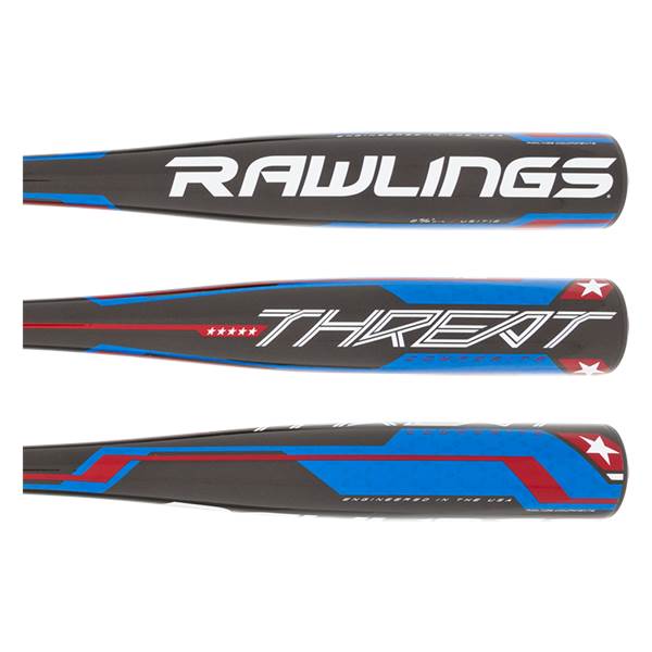 【レア】12年製Rad Pack/オーセンティック/ブルー/US9.0/US規格 Rawlings Threat -12 2-5/8