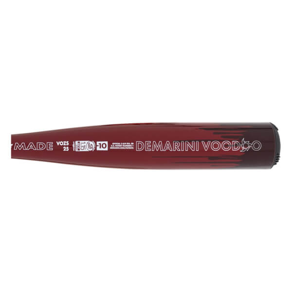DeMarini Voodoo ONE -10 USSSA Baseball Bat: WBD2538010: Image #448186
