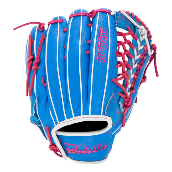 Wilson A2000 Autism Speaks SuperSkin PF92 12.25" Baseball Glove: WBW1021051225: Image #452274