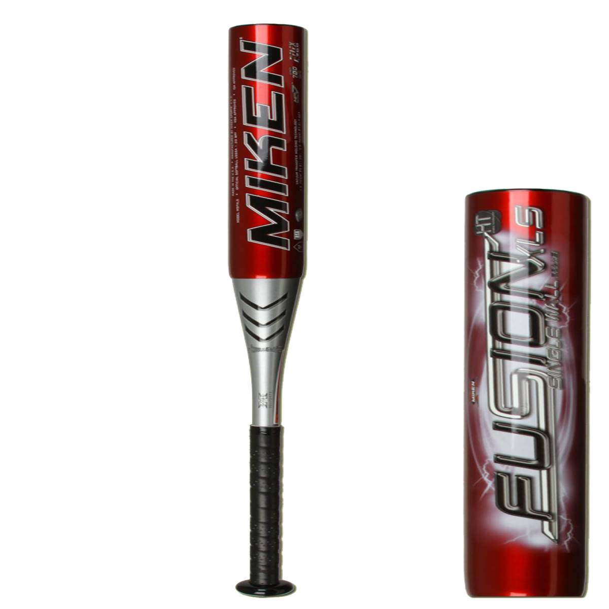 Miken Fusion ASA / USSSA Slow Pitch Softball Bat MSFXLS