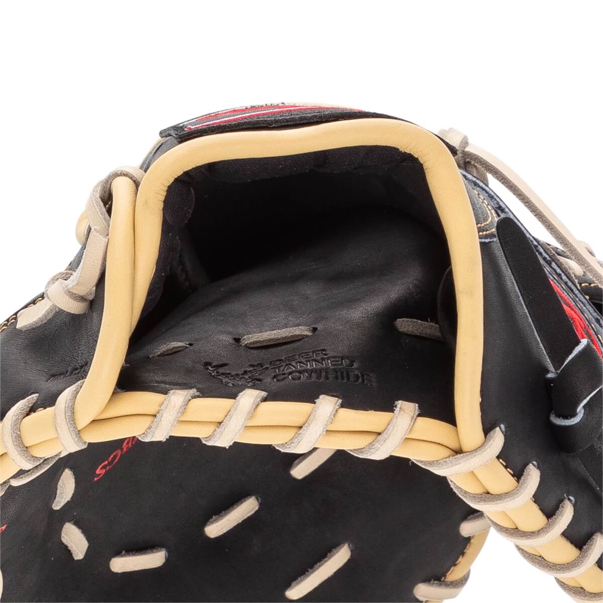 Rawlings Heart of the Hide 12.5" Baseball First Base Mitt: PRORFM18-17BCS: Image #447735